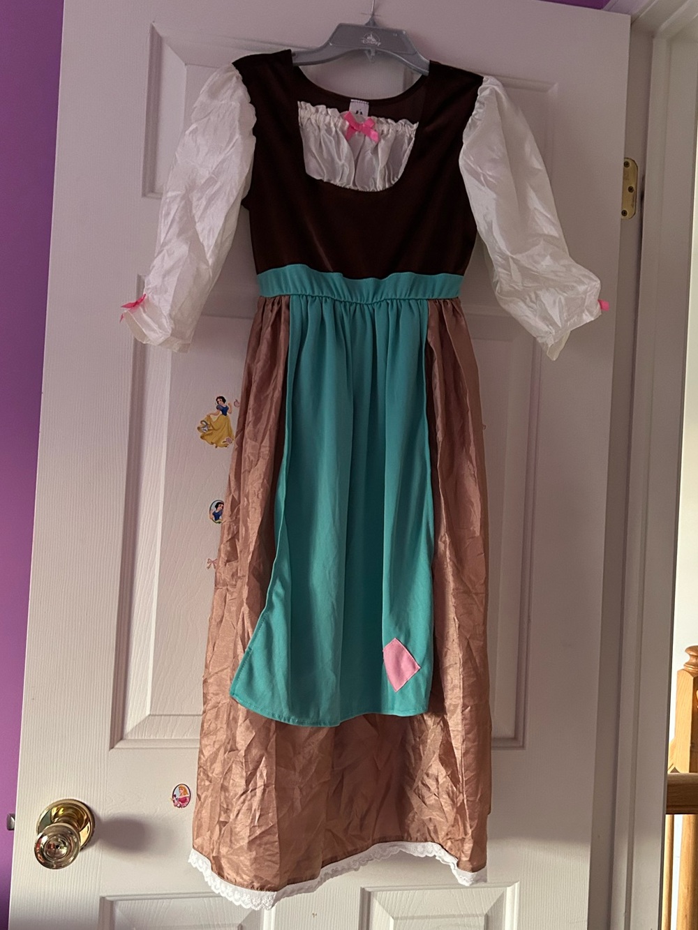 Little adventures Cinderella day dress size 3XL 11-13 years rags maid cleaning